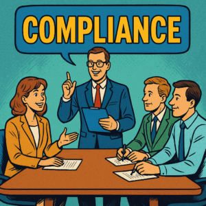 Schulung zu Compliance und Verhaltensregeln der NWS-Unternehmensgruppe.