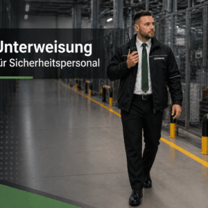 Jährliche Unterweisung für Sicherheitsdienste (NWS Sicherheitsservice GmbH / A.S. Advanced Security GmbH)