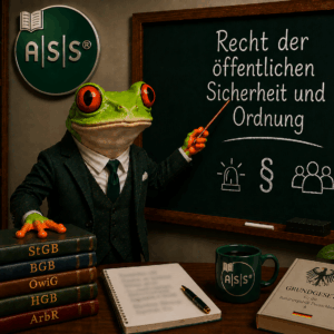 Übungsaufgaben SKV "Recht der öffentlichen Sicherheit und Ordnung" (20 Fragen)
