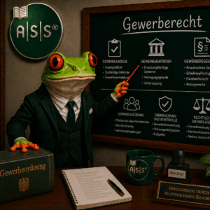 Übungsaufgaben SKV "Gewerberecht" (20 Fragen)